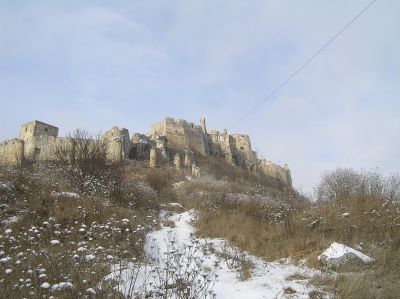 Spišský hrad (Spiš-borgen).